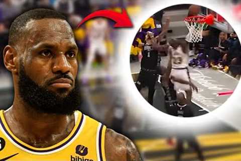 LeBron James Is Doing Something the NBA Has NEVER Seen Before..