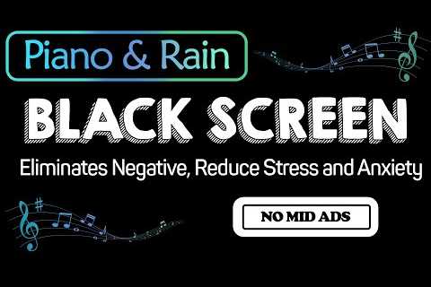 Relaxing Music with Rain Sounds for Sleeping - Eliminates Negative, Reduce Stress and Anxiety#3