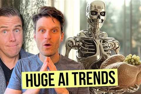 The Three Biggest AI Trends of 2025 &amp; AMA!