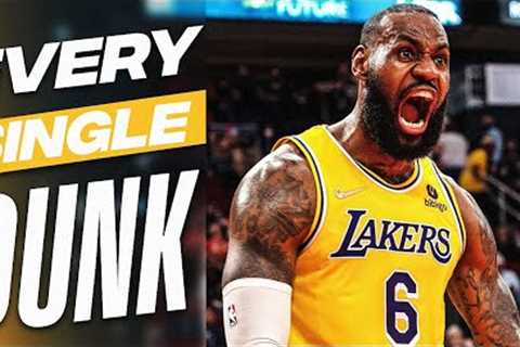 EVERY LeBron James' Dunk As A Laker…So Far! 👀🔥