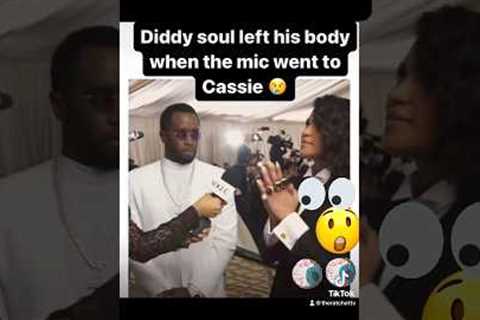 Diddy Almost Had A Panic Attack After This.. 👀 #didfy #cassie #pdiddy #diddycassie #yungmiami