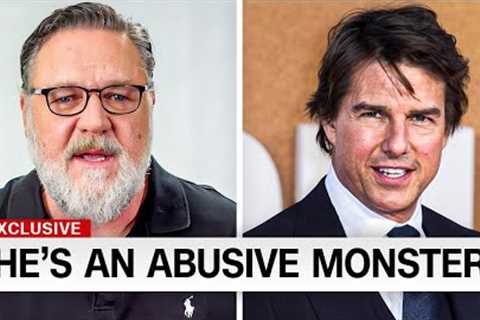 Why Russell Crowe HATES Tom Cruise..