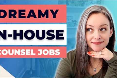 Should You Go In-House? What Lawyers Should Consider About In-House Counsel Jobs