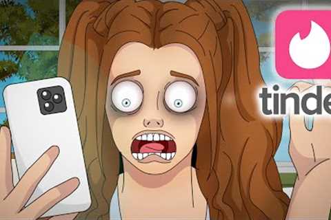 7 ONLINE DATING Horror Stories Animated