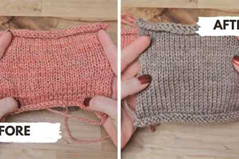 Improve Your Knitting Tension With These Small Changes!