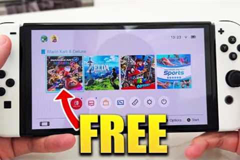 How to get FREE Nintendo Switch Games (Easy✅) 100% Legal