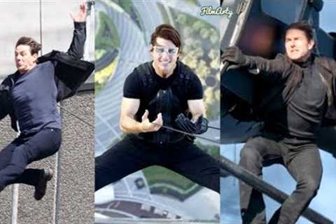 Tom Cruise Most Insane Stunts without a Stunt Double | Tom Cruise Performing Stunts Without Help
