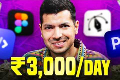5 Fastest Ways To Make ₹50,000 to ₹1,00,000 Every Month For Teenagers &amp; Students | Earn Money..