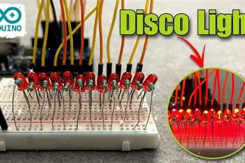 Build Your Own LED Chaser Circuit