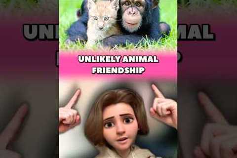 UNLIKELY ANIMAL FRIENDSHIP 😻 #animals