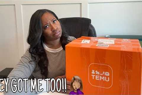 I TRIED TEMU!! WAS IT WORTH IT??!!