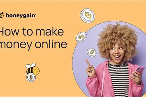 How to make money online | Honeygain app