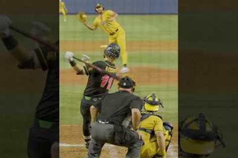 Fastest Out in Banana Ball? @RyanKellogg49 #bananaball #baseball #fun #sports #mlb #pitching