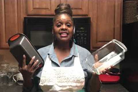 Baking Tip #7 Glass vs. Metal Baking Dishes