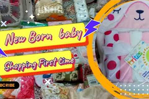Newborn baby shopping for the first time, baby shopping haul, Newborn baby Essentials list #newborn
