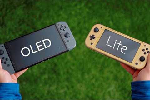 Nintendo Switch Lite in 2024 ~ Hyrule Edition Unboxing, Setup & Review