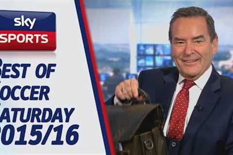 Soccer Saturday: Funniest moments of 2015/16