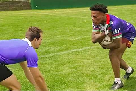 iShowSpeed's First Time Playing Rugby!