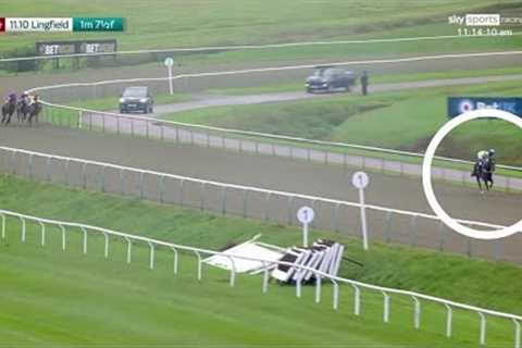 28/1 outsider wins CRAZY horse race at Lingfield 🤯