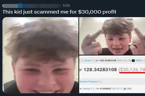 Funniest Crypto Scam in History Just Happened