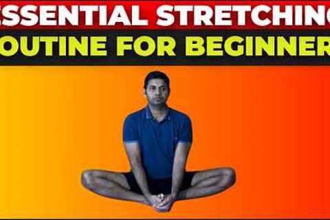 The Only 5 Stretches You Need | 5 Yoga Poses You should do Every day |