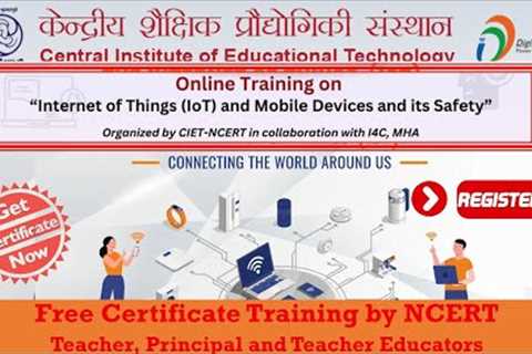Online Training on Internet of Things IoT, Mobile devices and its Safety | #cietncerttraining