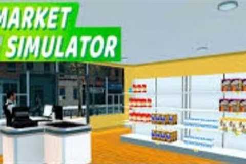 supermarket simulator: my epic shopping spree!!