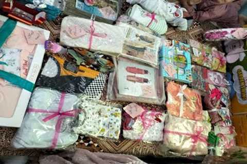hamaray Ghar aya Naya mehman | shopping for new Born baby 🍼🐥 | package 📦 is ready