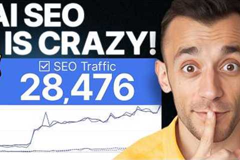 0 to 28,000+ Traffic with AI SEO 🤯