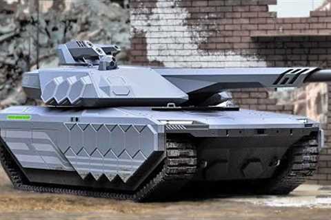 NEXT-GENERATION MILITARY TECHNOLOGIES AND VEHICLES YOU MUST SEE