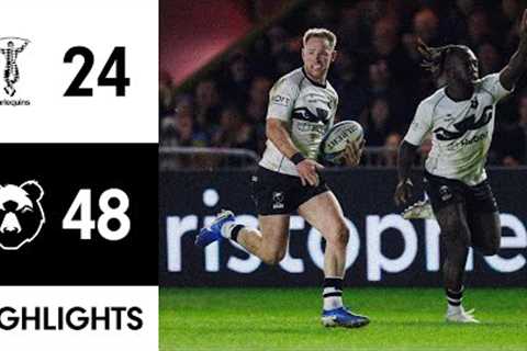 UNBELIEVABLE ATTACKING RUGBY! Highlights: Harlequins vs Bristol Bears