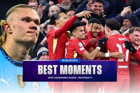 The BEST Champions League moments from Matchday 5 | CBS Sports Golazo