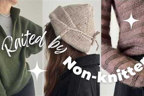 Knitting podcast | Top 10 Knitted Items According to My Non-Knitting Partner!