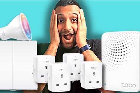 Its SO easy anyone can install it.. TP-link Tapo Smart home