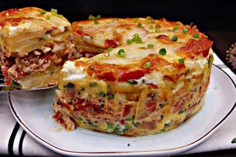 If you have potatoes and chicken breast at home, make the best potato recipe for dinner❗