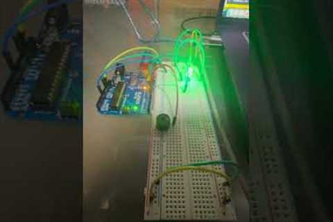 LAB 6 - Random Blinks #mechatronics #arduino #arduinoproject