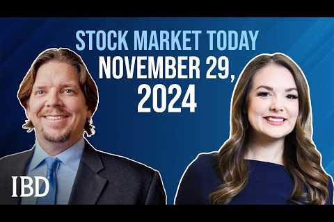 Stock Market Today: November 29, 2024
