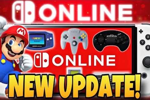 NEW Nintendo Switch Online Update Just Hit!