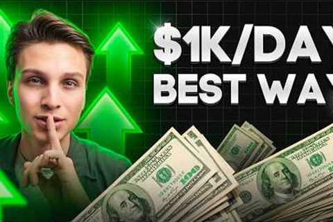The Best Way to Make Money Online For Beginners