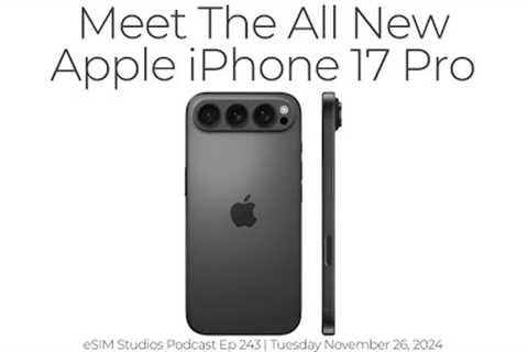 Tech News Ep 243 - S25 Ultra Hands on Video - Apple iPhone17 Pro New Design - OnePlus 13R
