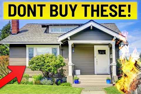 NEVER Buy These Rental Properties (YOU WILL LOSE MONEY $$$)