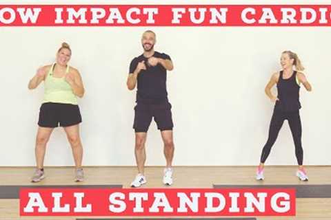LOW IMPACT home workout for all fitness levels | TOTAL BODY