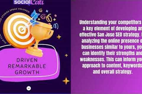 San Jose SEO | Your Guide to San Jose SEO for Better Local Search Results | +14084127775