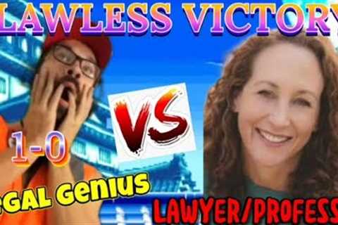 SELF Taught Lawyer COMPLETELY DESTROYS Lawyer and Judge in Court!!