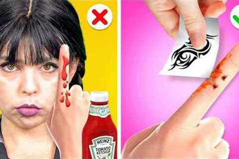 Good Family Vs Addams Family | Useful Hacks and Genius Parenting Ideas