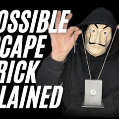 IMPOSSIBLE ESCAPE MAGIC TRICK TUTORIAL 🪄