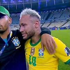 Neymar Jr Emotional Moments 💔