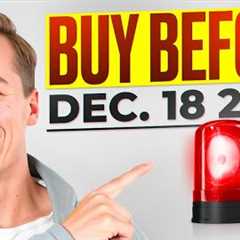 Act Now: Must-Buy REITs Ahead of December 18th!