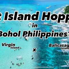 IS IT WORTH IT? PANGLAO BOHOL Island Hopping,Virgin & Balicasag Island🏝️|Lost in Paradise..