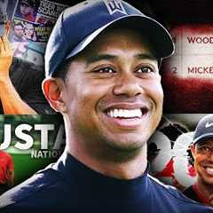 The Greatest Tiger Woods Stories in 1 Hour